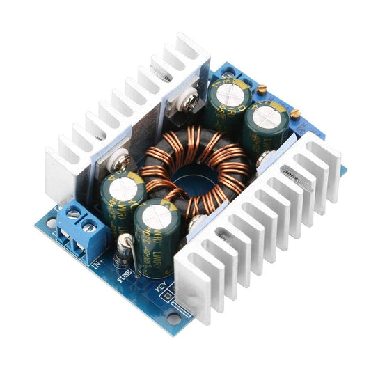 Módulo de Fuente de Alimentación Walfront Azul 5-30V a 1.25-30V Step Up Down Convertidor Regulador de Voltaje