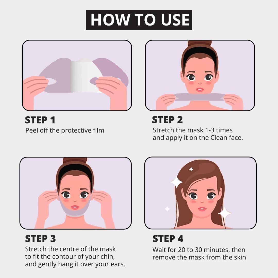 myolift™ Jowl Mask: Microcurrent Technology for Perfect Jawline| Reduces Aging & Wrinkles| Easy to use| Lasting & Visible Result| Flawless Skin| Reusable