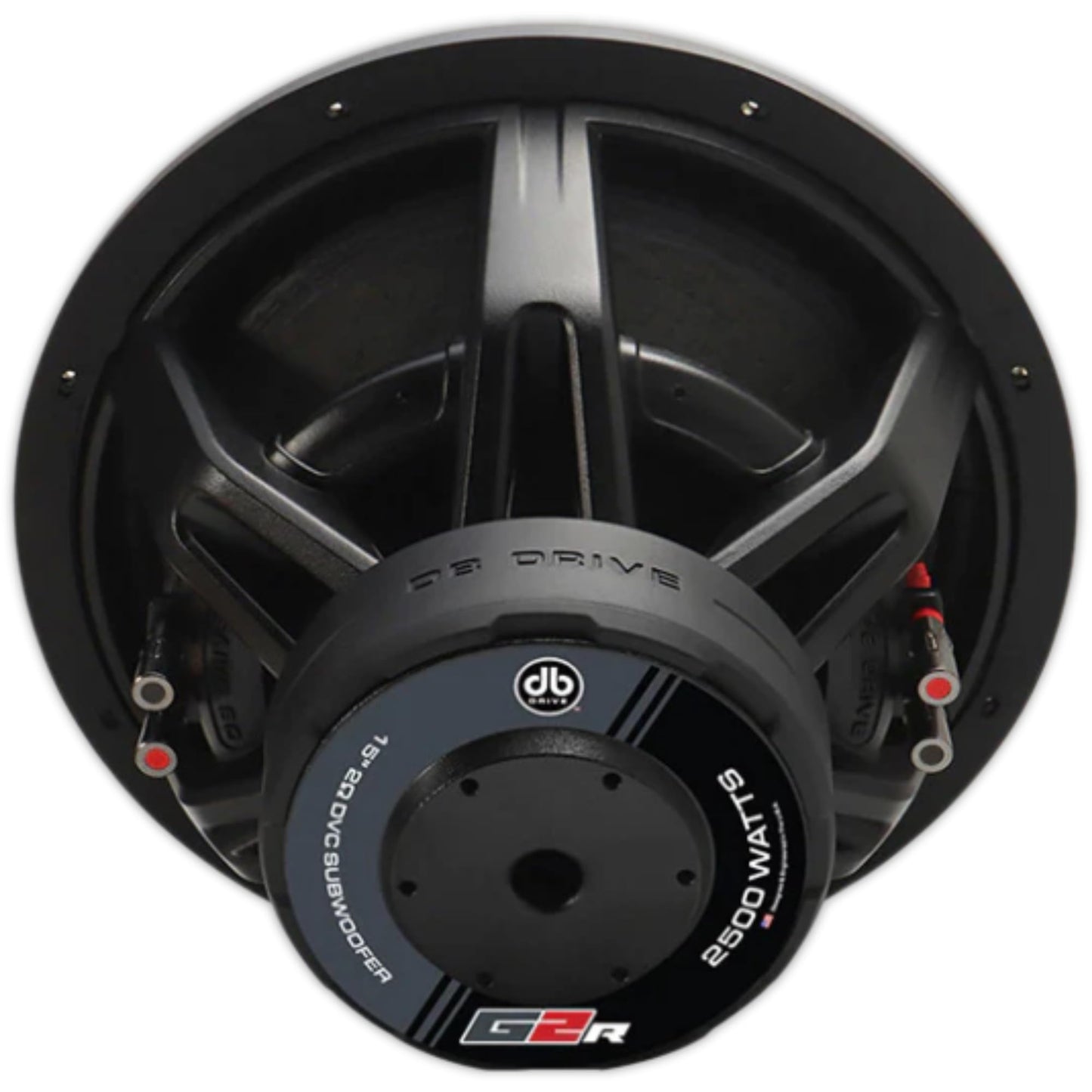 Db Drive Subwoofer WDX15G2R 15 PLG 2500W Doble Bobina (WDX15G2R4)