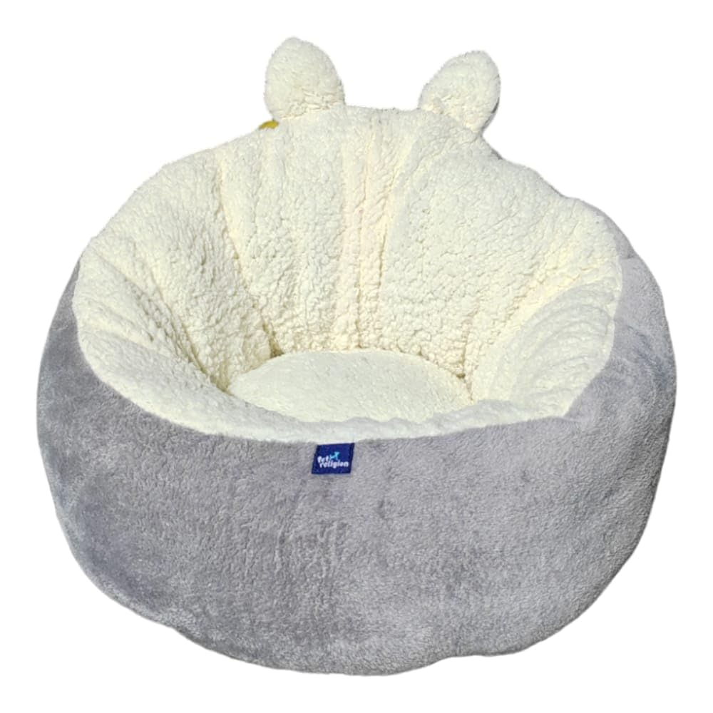 PETS&MORE Cama para Gato Puff, Extra Suave | PetReligion