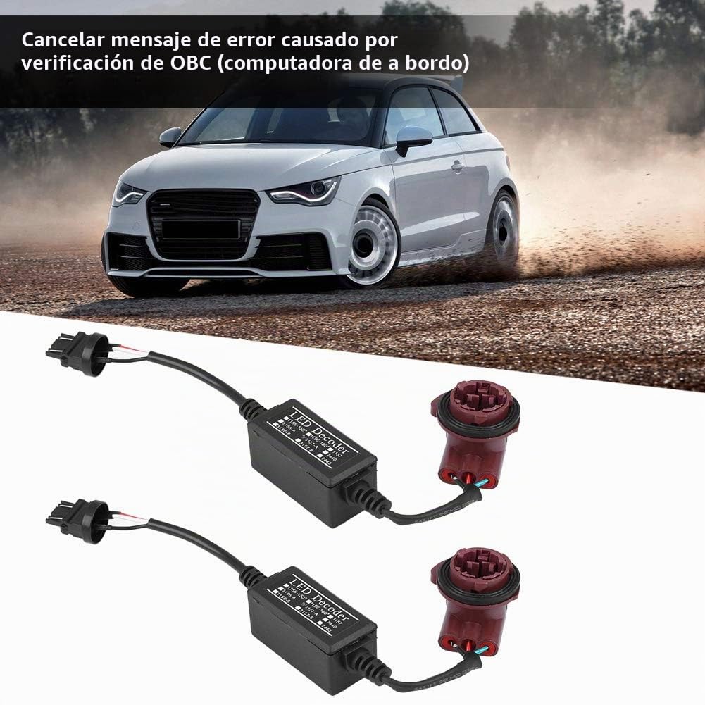 Adaptador de Decodificador de LED Canbus para Cancelación de Parpadeo 3157