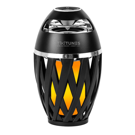 Limitless Innovations TikiTunes Altavoz portátil Bluetooth 5.0 para Interiores y Exteriores, con Efecto de iluminación atmosférica, 5 W, Audio USB, batería de 2000 mAh para iPhone/iPad/Android