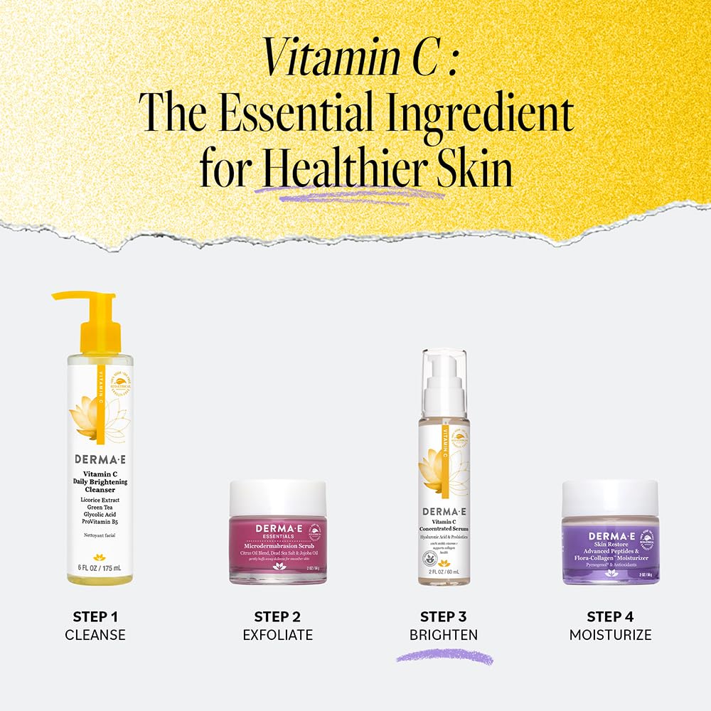 DERMA-E Vitamin C Concentrated Serum 2oz
