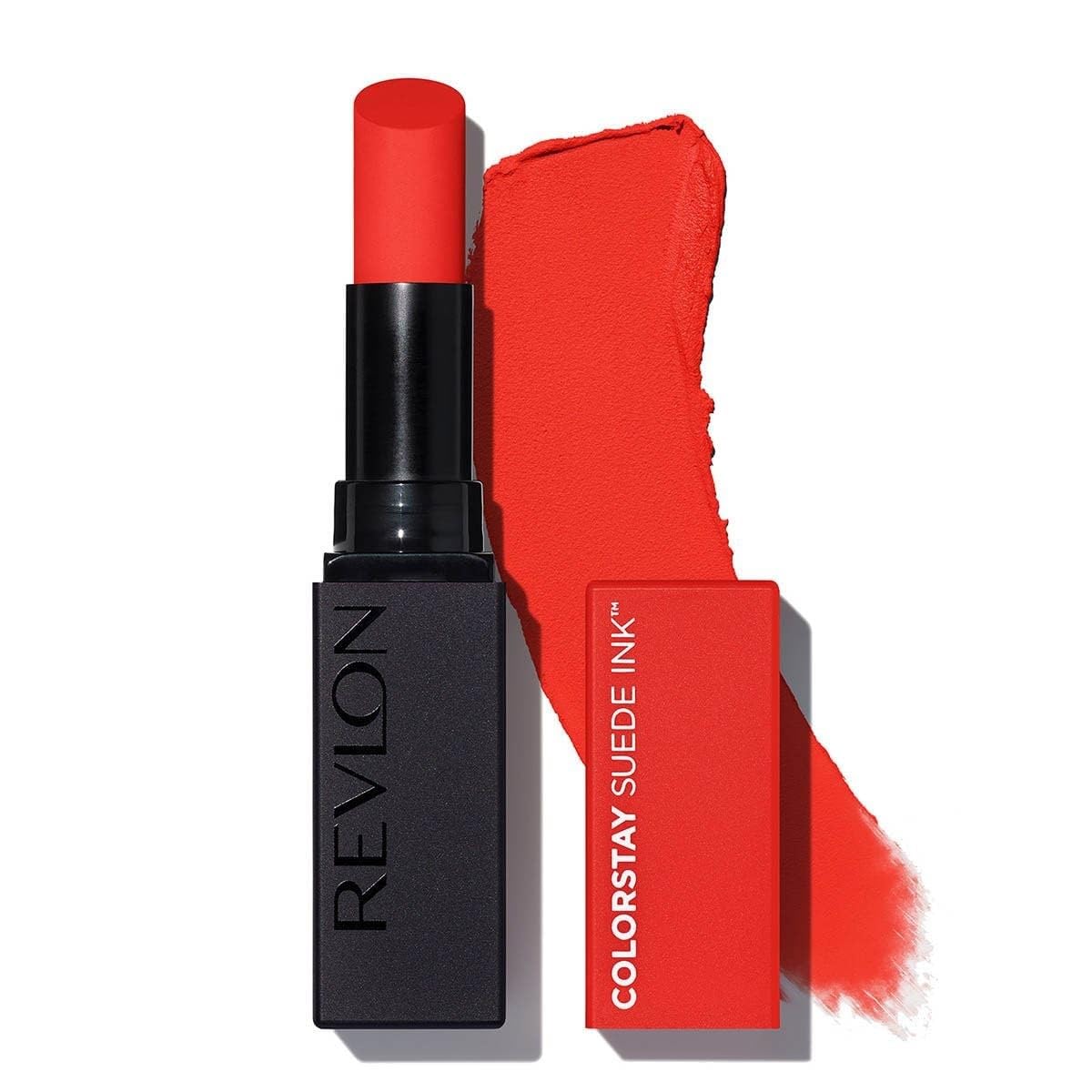ColorStay Suede Ink Lipstick tono FEED THE FLAME