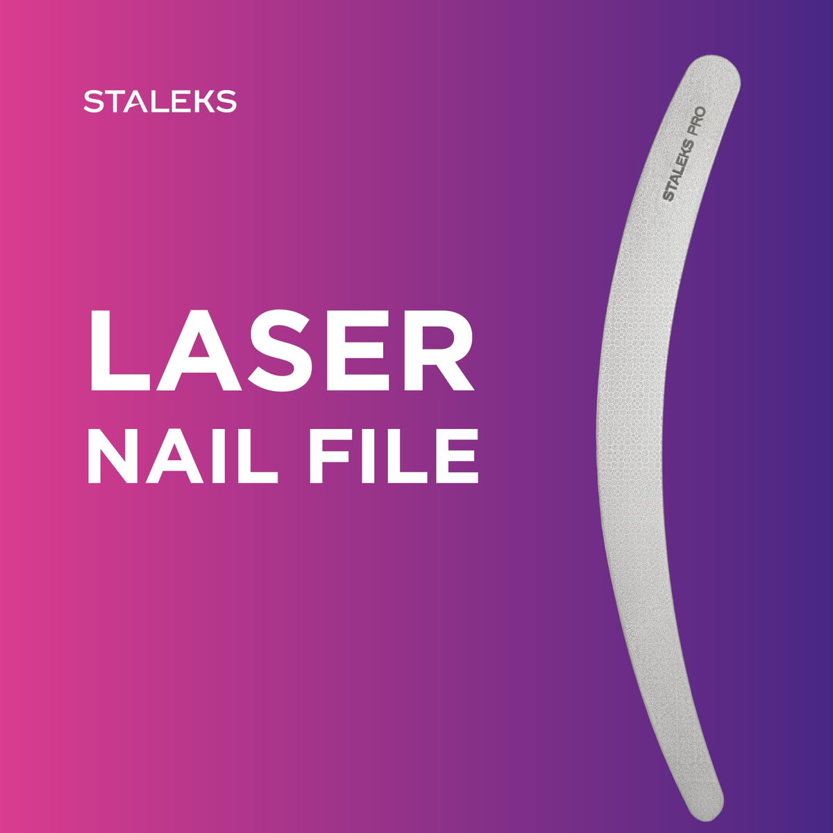 Staleks Lima láser Expert 10 (170 mm)