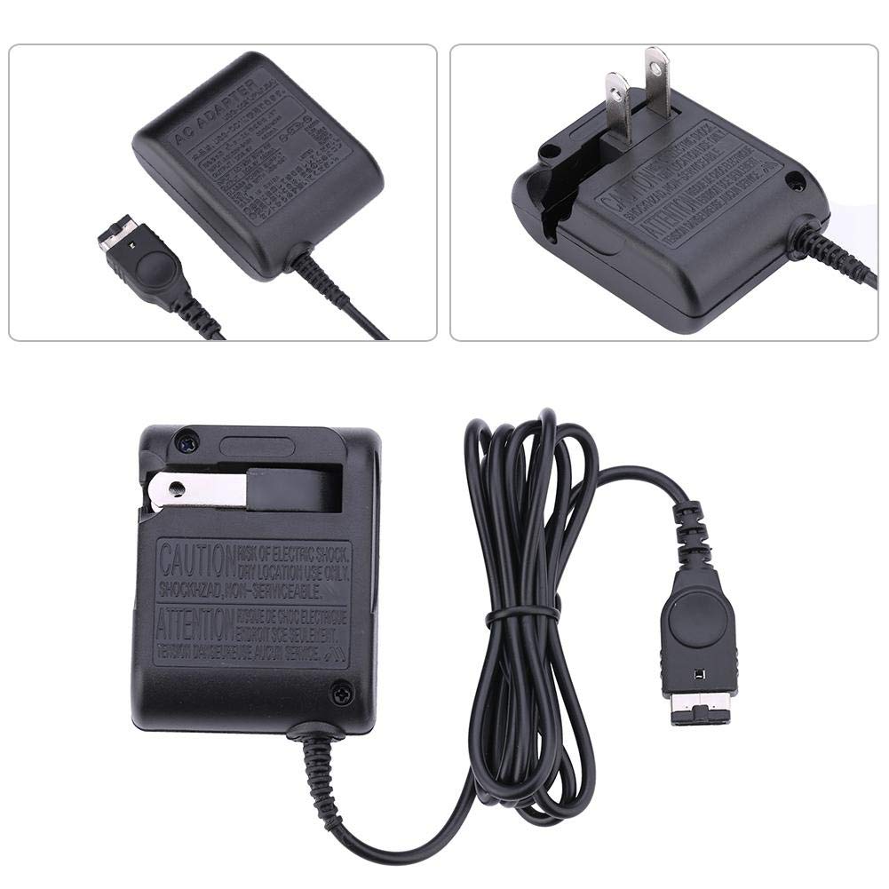 Pomya Cargador de Pared para NDS, Adaptador de Cargador para NDS Gameboy Advance GBA SP Game Console Enchufe de EE. UU.