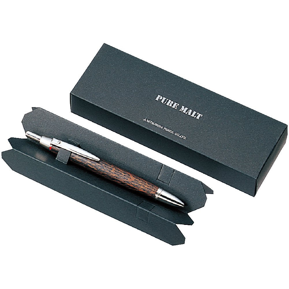 Lápiz Mecánico Mitsubishi Pencil Azul Retráctil de Alta Calidad 0.5