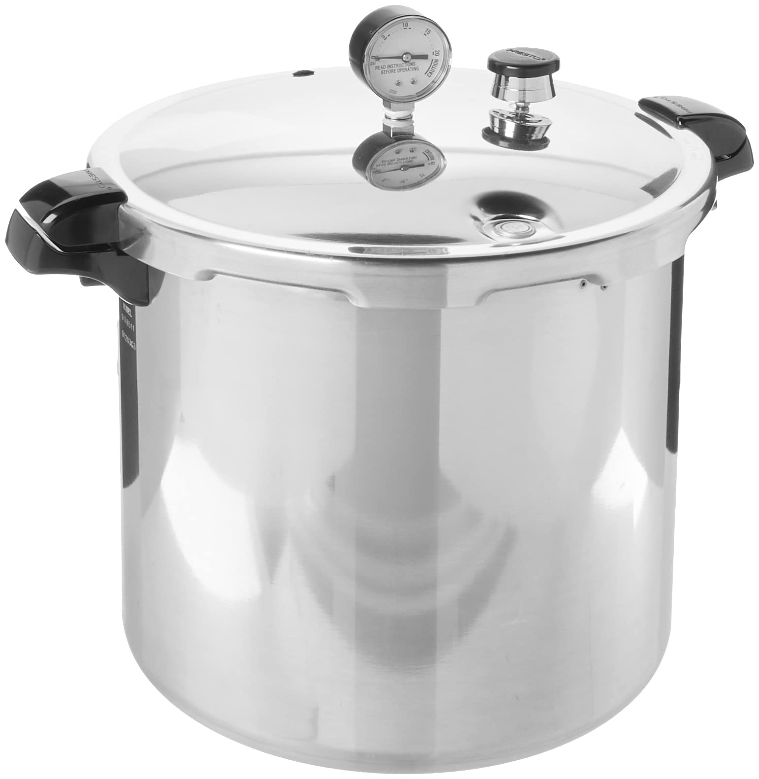 Enlatadora de Inducción a Presión 23Qt