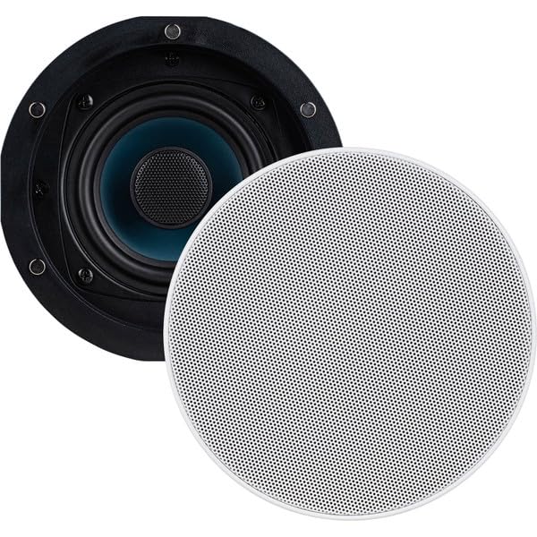 Altavoces de Techo Dayton Audio Blancos 2 Vías 4 Pulgadas