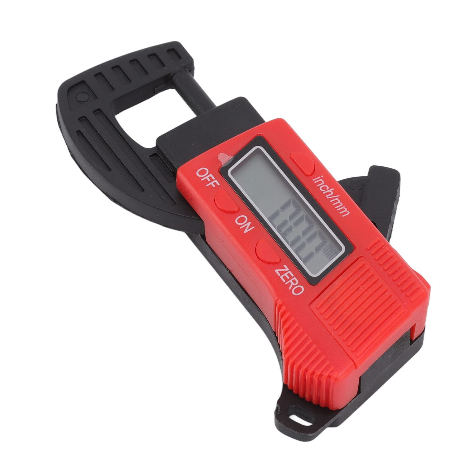 Medidor de Espesor Digital Mini Electrónico Rango 0-12,7 Mm Resolución 0,01 Mm para Documento de Papel y Alambre