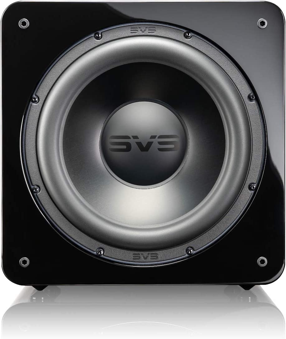 SVS SB-2000 Pro DSP Controlado Subwoofer Sellado de 12 Pulgadas (Negro Piano)