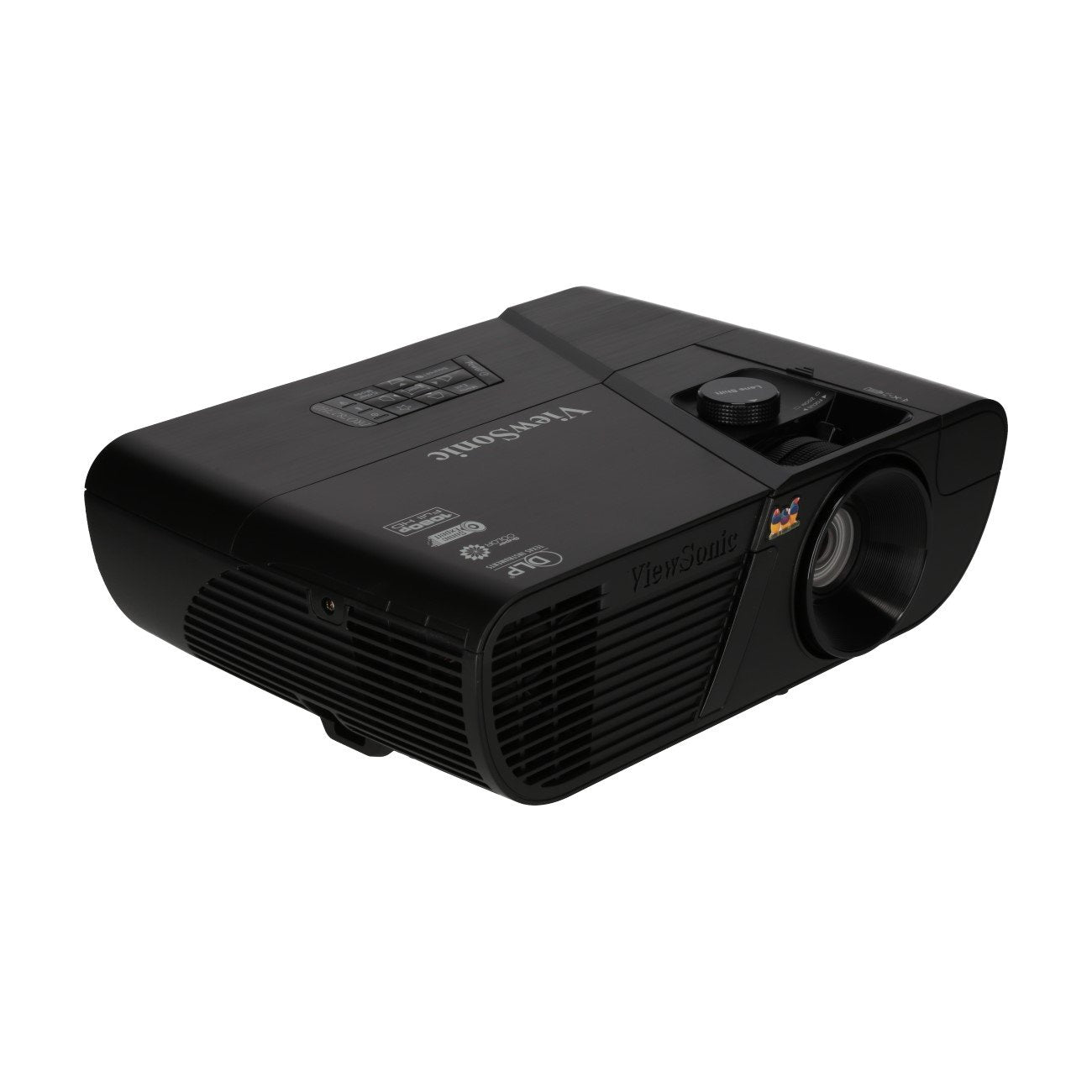 Viewsonic Pro7827HD Desktop Projector 2200lúmenes ANSI DLP 1080p (1920x1080) 3D Negro Video - Proyector (2200 lúmenes ANSI, DLP, 1080p (1920x1080), 762 - 7620 mm (30 - 300"), 22000:1, 3500 h)