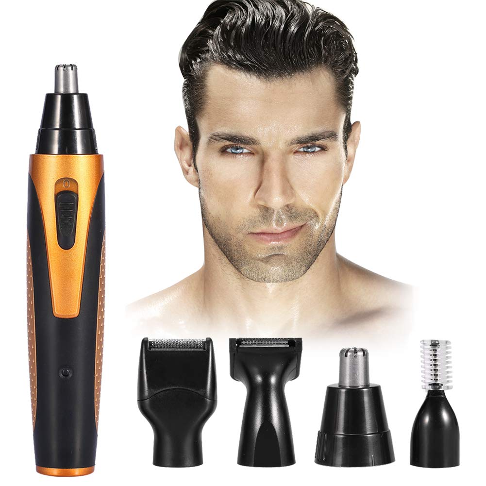 Bizzico Cortapelos Para Hombres, Recortadora De Pelo Inalámbrica, 4 En 1, Afeitadora Profesional Recargable, Kit De Belleza, Ergonómico