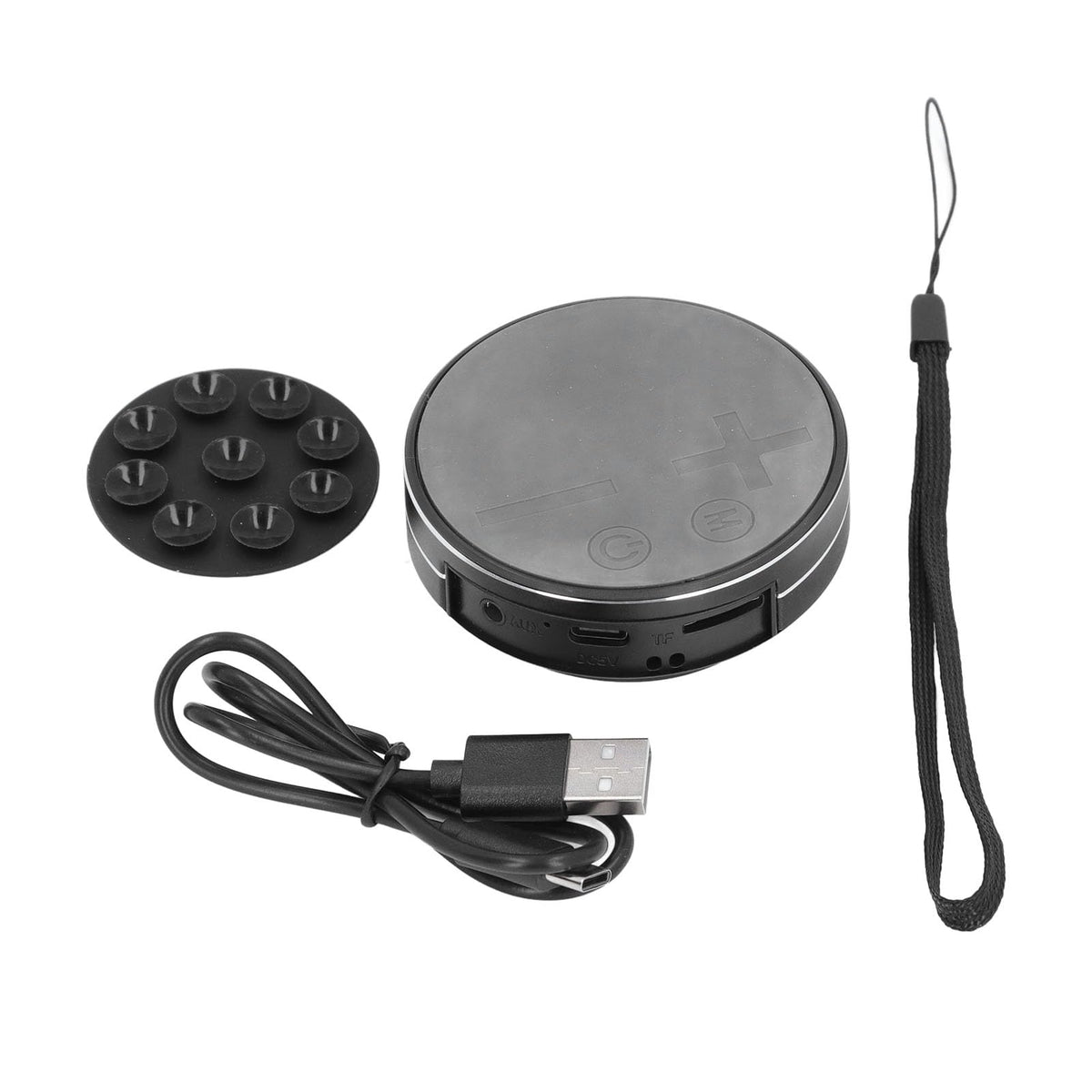 Altavoz de Conducción ósea LICAEVEY Negro Portátil a Prueba de Agua para Viajes en Casa