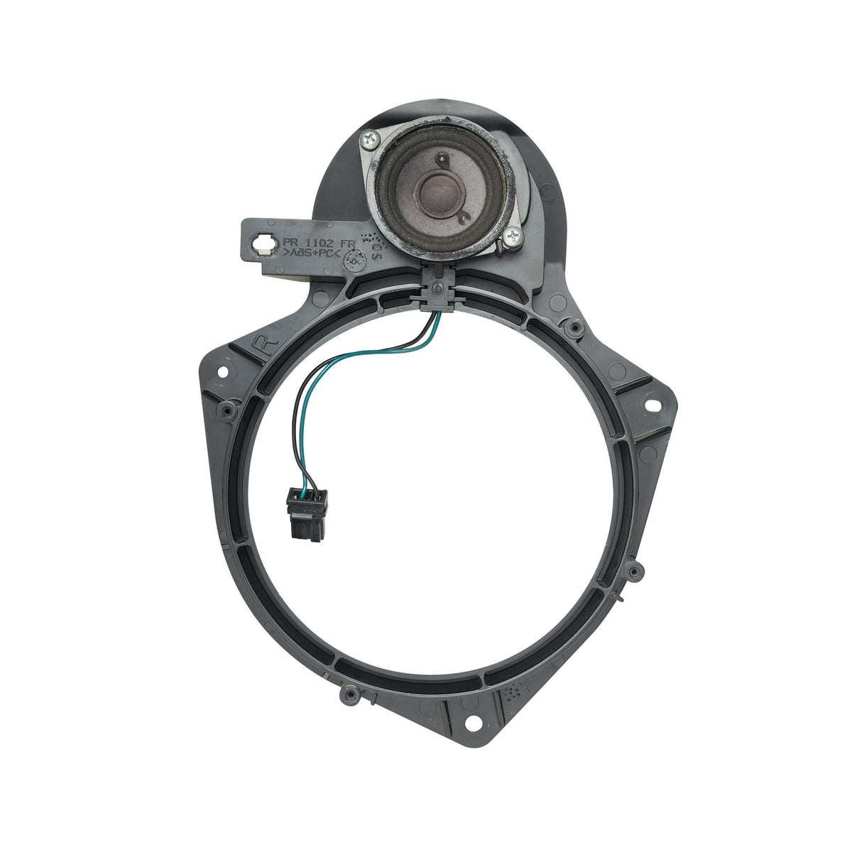 Controladores de Rango Medio PowerBass OE700-TY Negro Plug and Play para Toyota