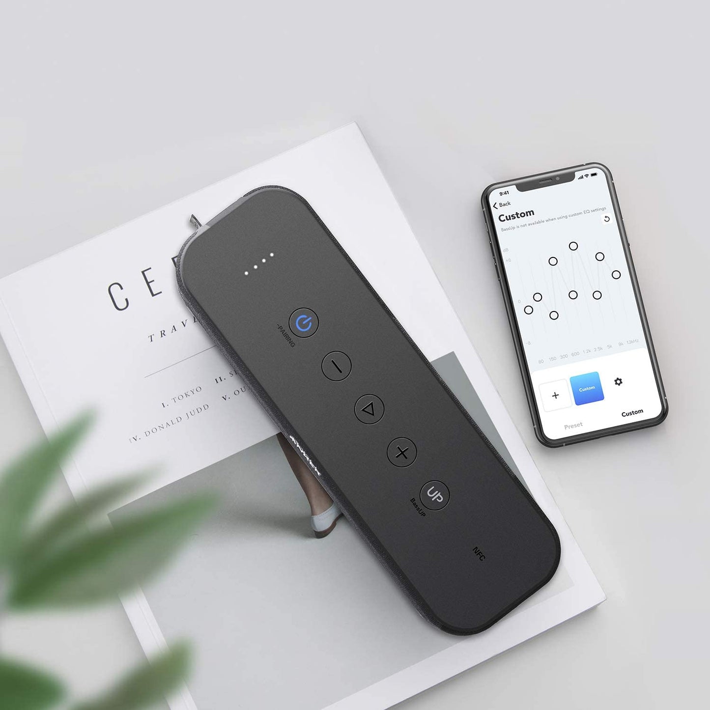 Soundcore by Anker Boost Bocinas Portátiles Bluetooth con Sonido Equilibrado y Graves, 12h de Reproducción, USB-C, IPX7, Impermeable, Ecualizador Personalizable y Emparejamiento Estéreo