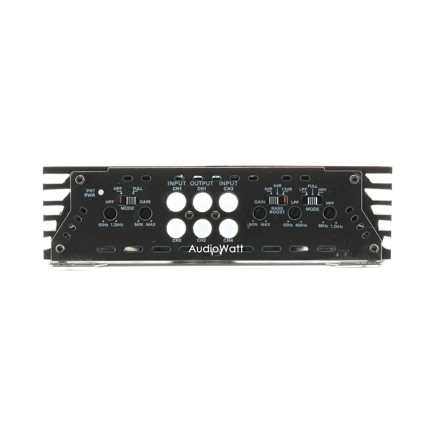 Blaupunkt AMP1404 - Amplificador de audio para coche, 4 canales, potencia máxima de 1500 W, con imán de gravedad, paquete de soporte para teléfono
