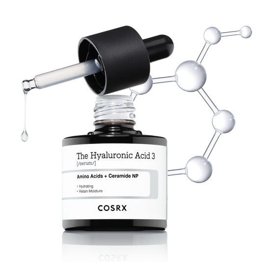 The Hyaluronic Acid 3 Serum by Cosrx for Unisex - 0.67 oz Serum