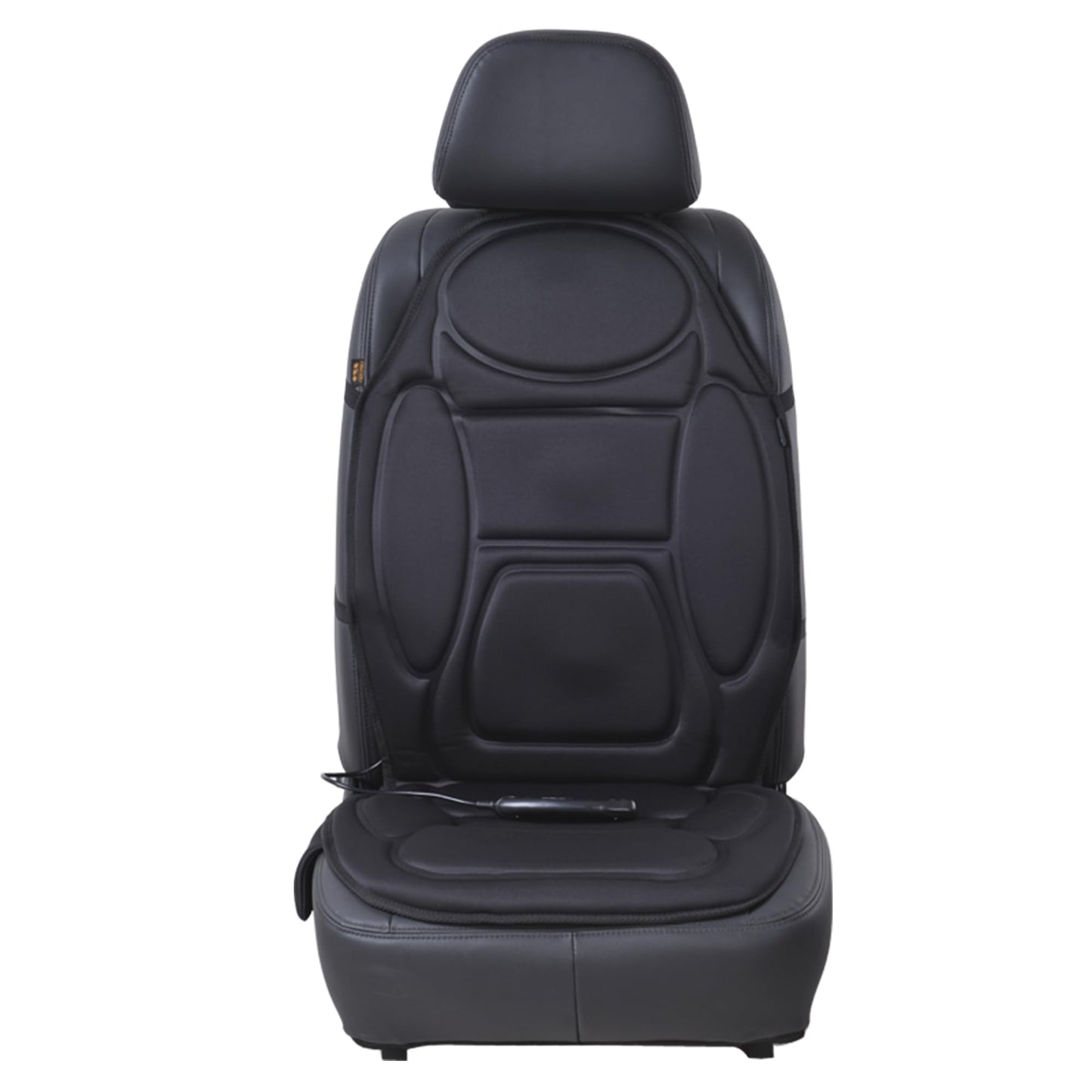 Masajeador de Espalda Shiatsu con 5 Motores de Vibración y 4 Niveles de Intensidad Ajustables