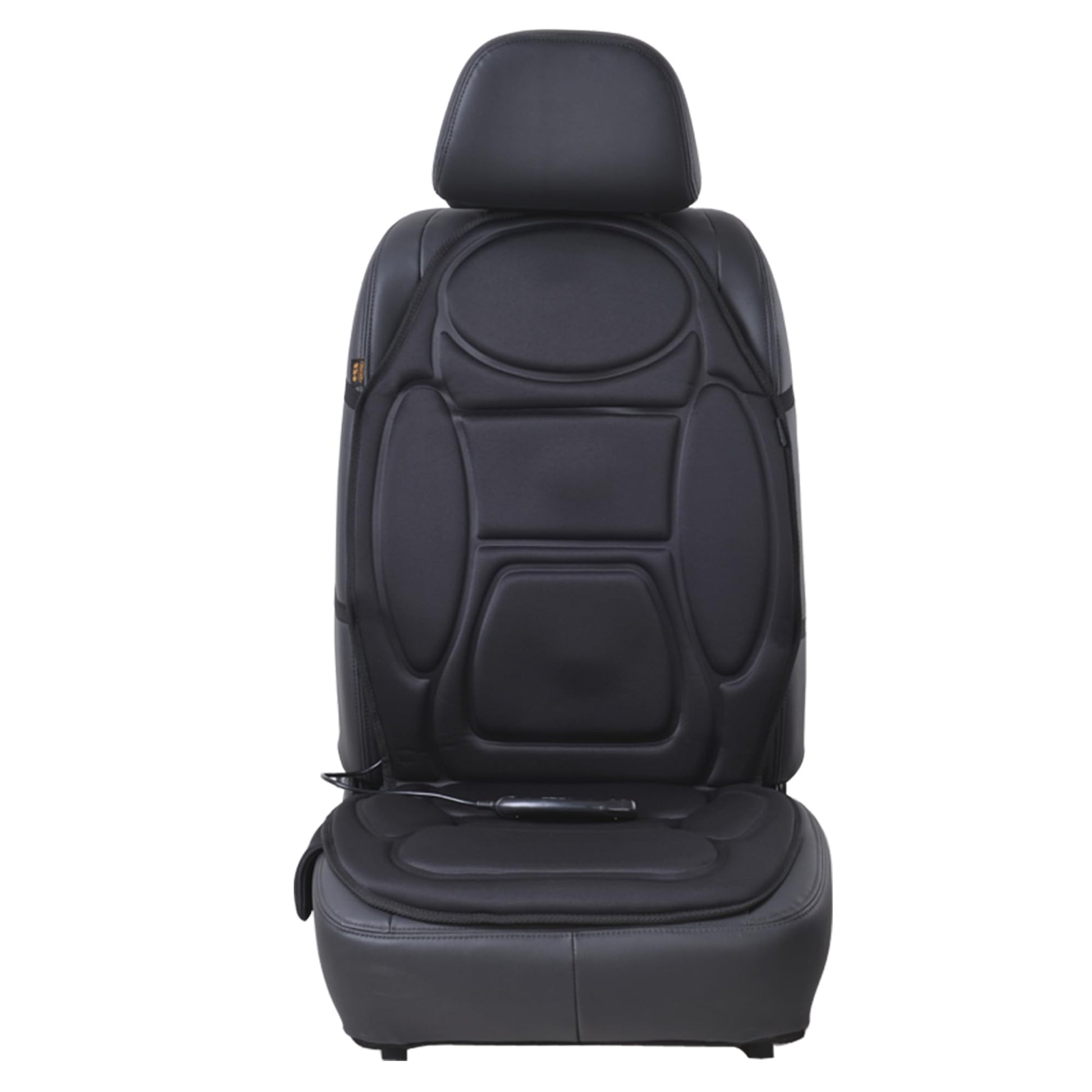 Masajeador de Espalda Shiatsu con 5 Motores de Vibración y 4 Niveles de Intensidad Ajustables