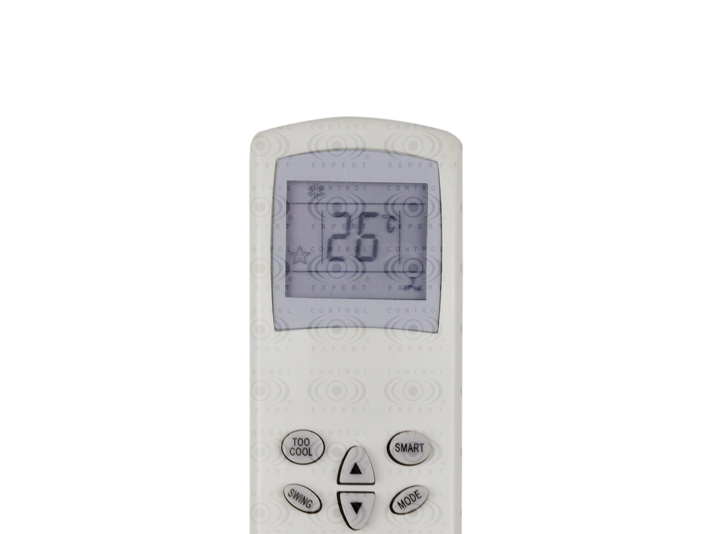 CONTROL EXPERT Control Remoto Compatible con Minisplit Zmartech Daewoo Mirage Whirlpool Ac122zt Ac224zt Aire Acondicionado
