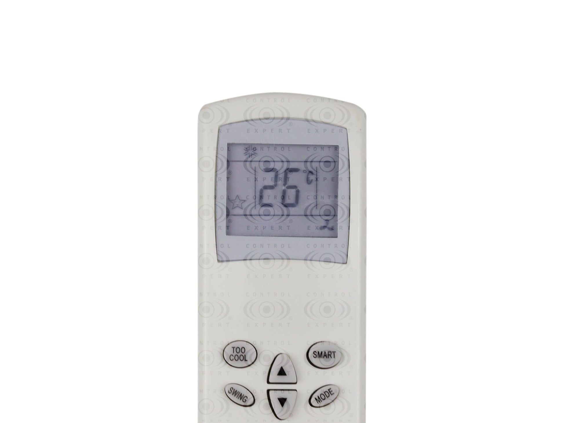 CONTROL EXPERT Control Remoto Compatible con Minisplit Zmartech Daewoo Mirage Whirlpool Ac122zt Ac224zt Aire Acondicionado