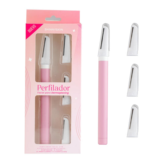 Perfiladora Facial ShinnySkin Acero Removedor Vello