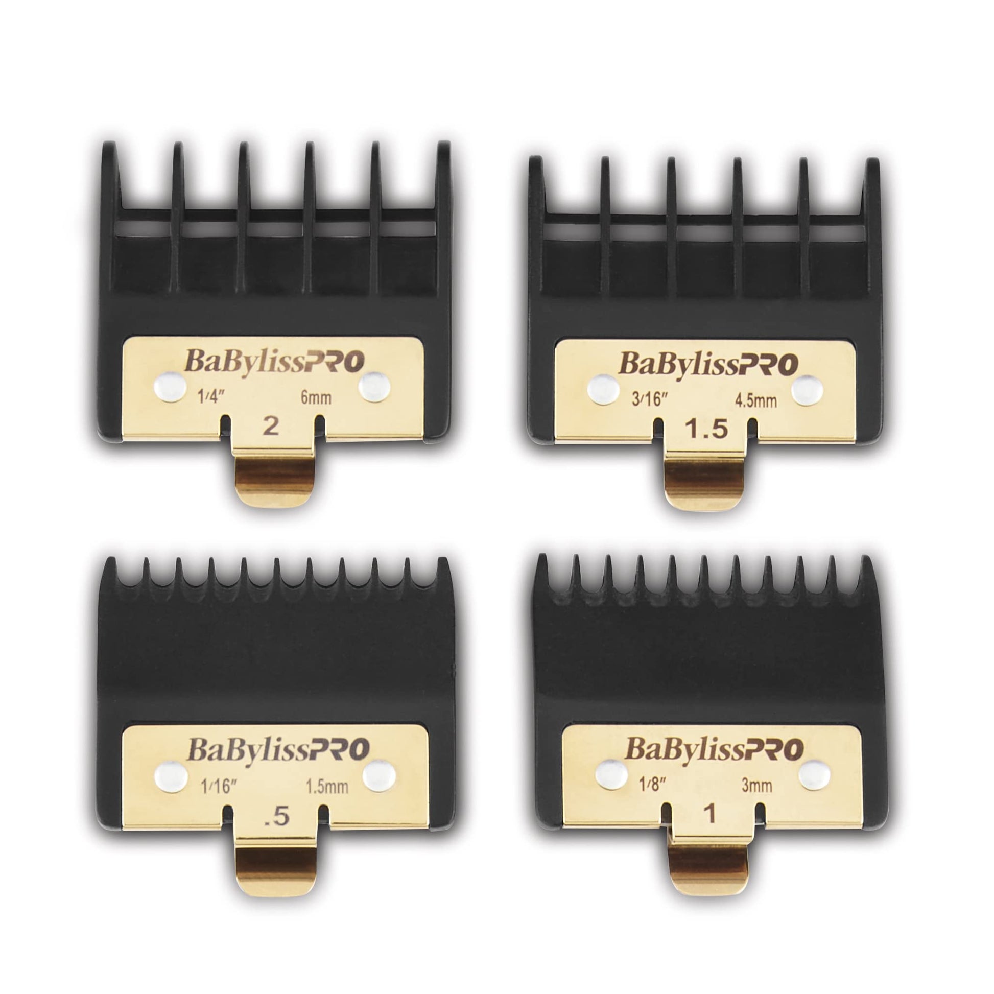 BaBylissPRO Protectores de recortadora prémium para FX797, FX787, FX726