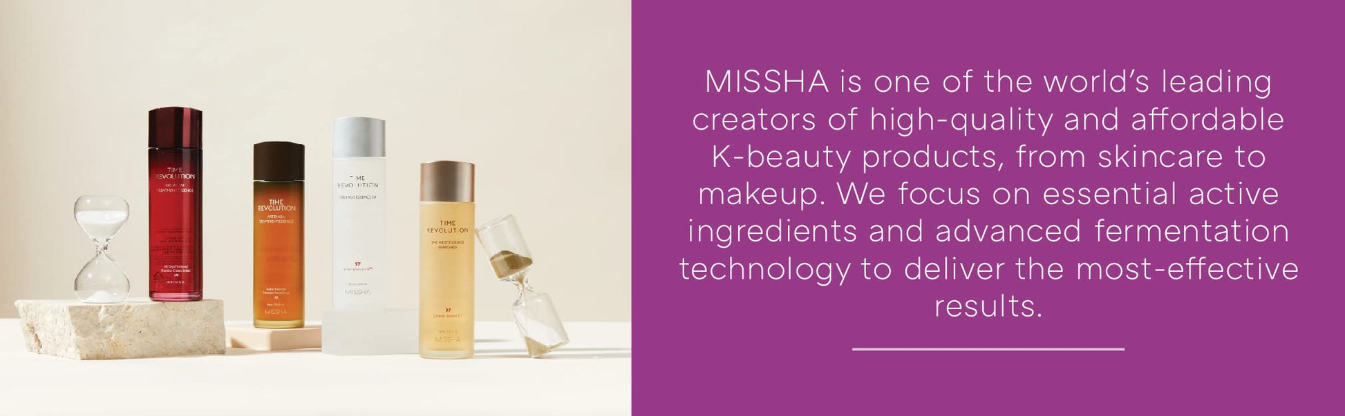 Missha - Time Revolution Night Repair Ampoule 5x '50ml'