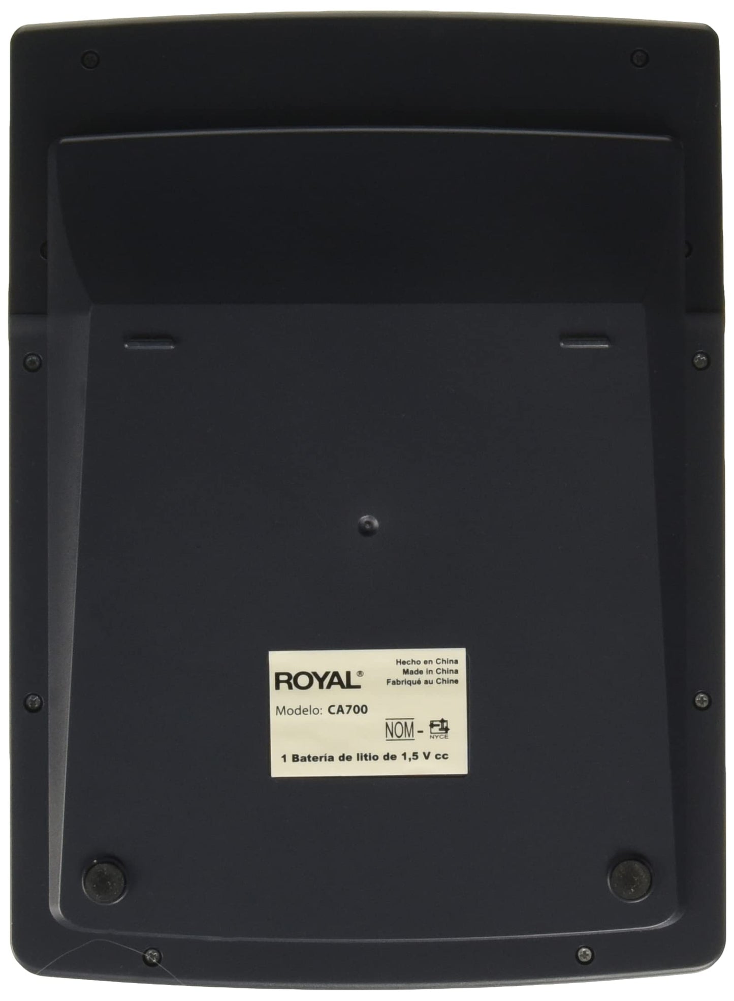 Calculadora de Escritorio Royal CA-700 Pantalla Inclinada 12 Dígitos