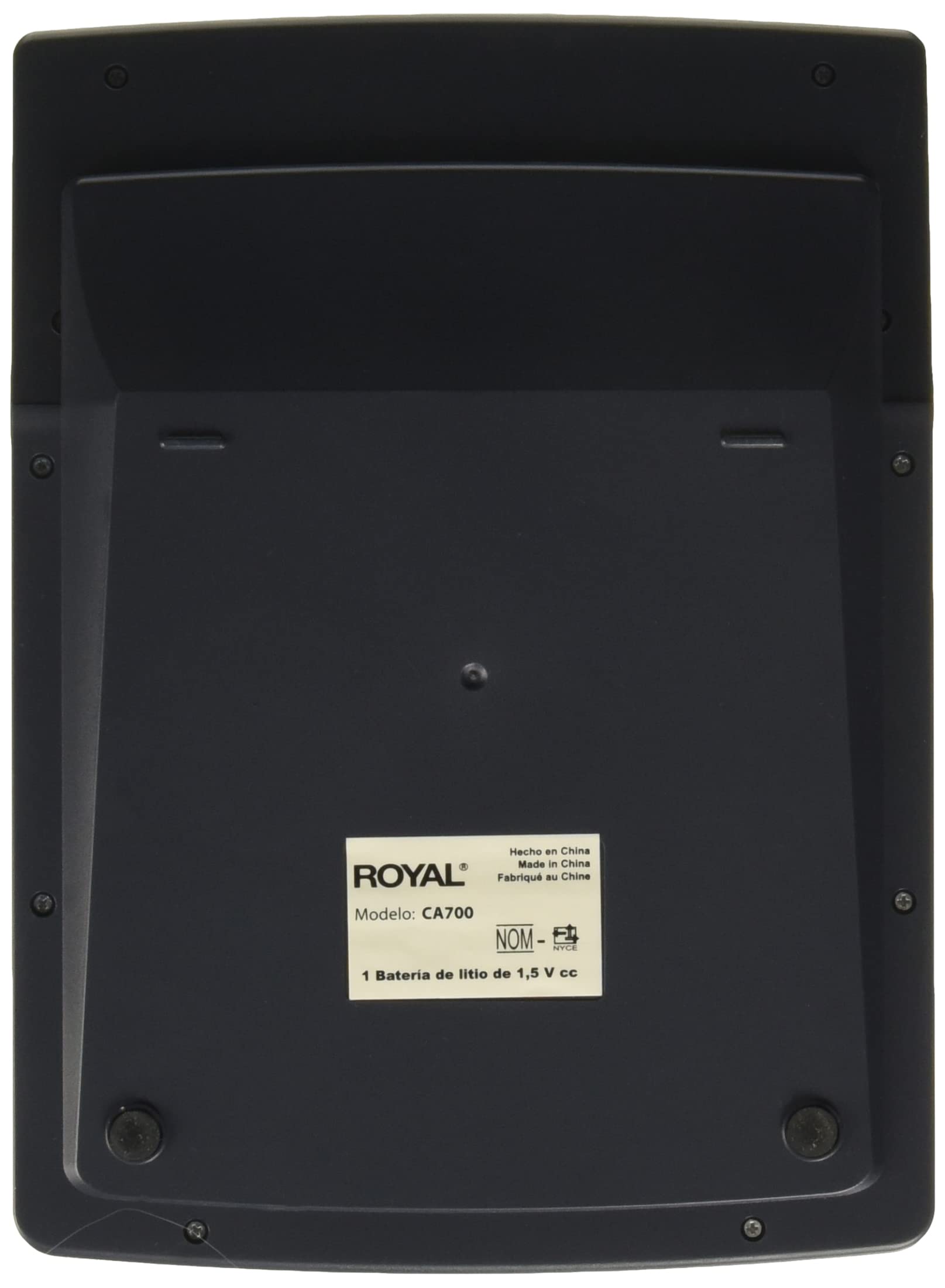 Calculadora de Escritorio Royal CA-700 Pantalla Inclinada 12 Dígitos