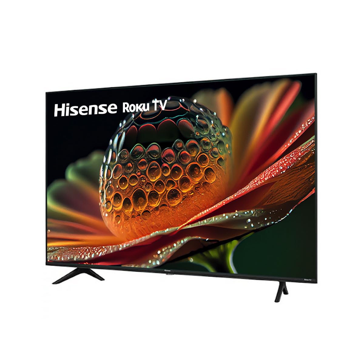 Hisense Televisión de 43" Class 4K Ultra HD (2160P) Serie R6 HDR Smart LED TV Compatible con Netflix, Disney +, Apple TV - 43R6E4 (Reacondicionado)