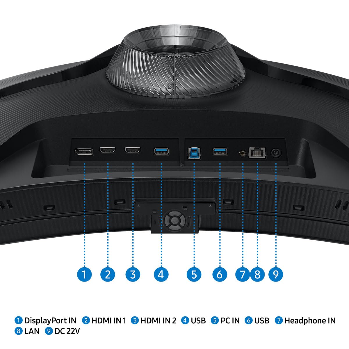 Monitor Samsung Odyssey G6 QHD 27 Pulgadas Gaming 240hz