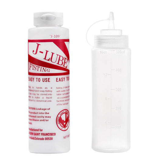 Lubricante J-Lube Mezcla de Polvo Botella Exprimida 500 ml