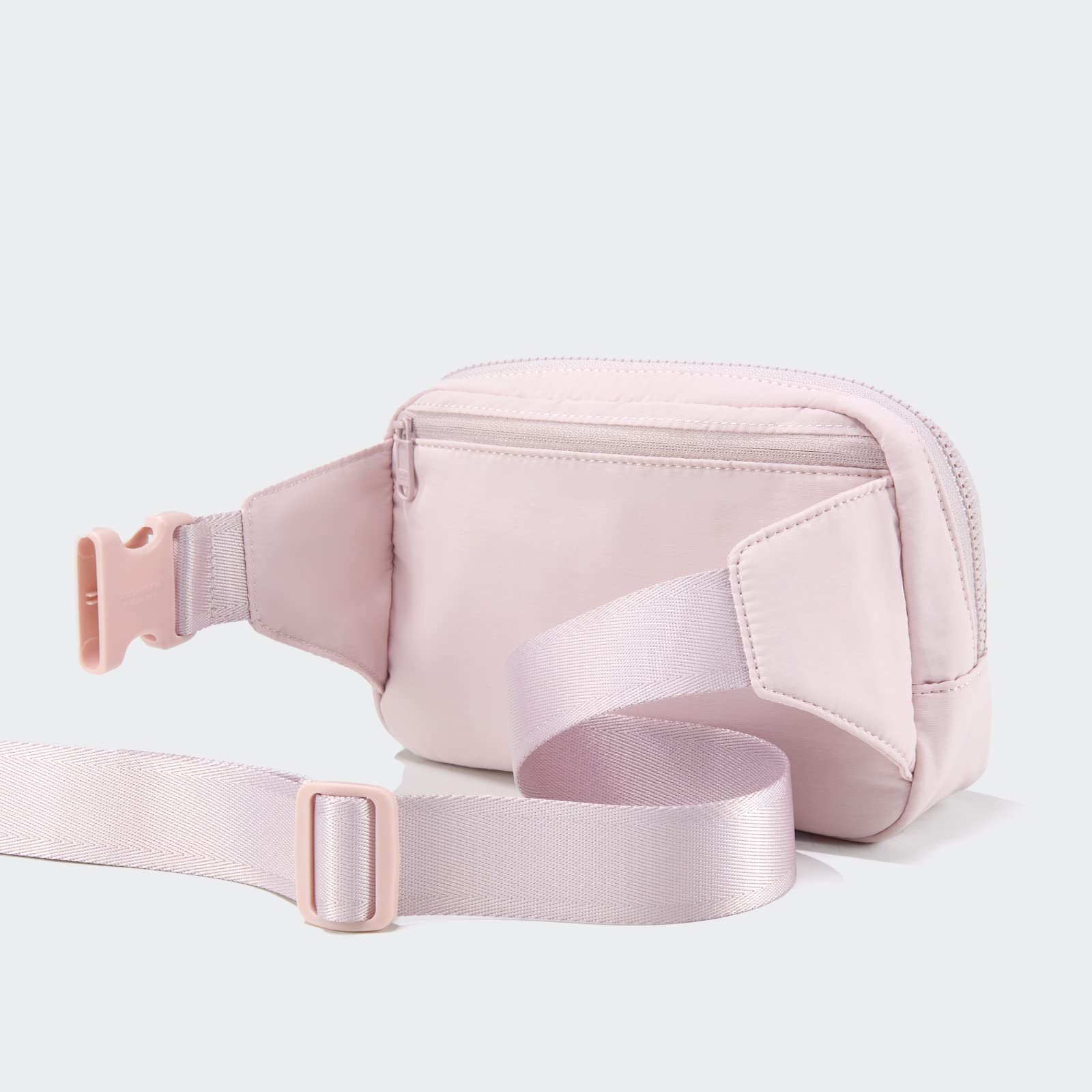 Riñonera Pander Rosado Impermeable de 2 l con Correa Ajustable para Mujeres y Hombres