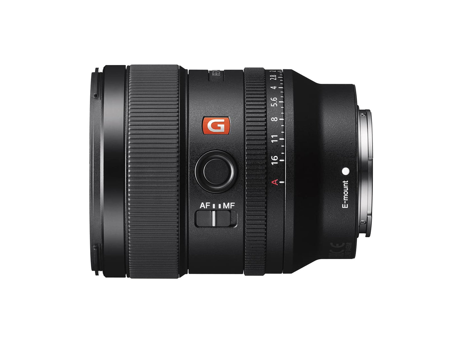 Lente Angular Fijo Sony G Master 24mm F1.4 Montura E Full Frame