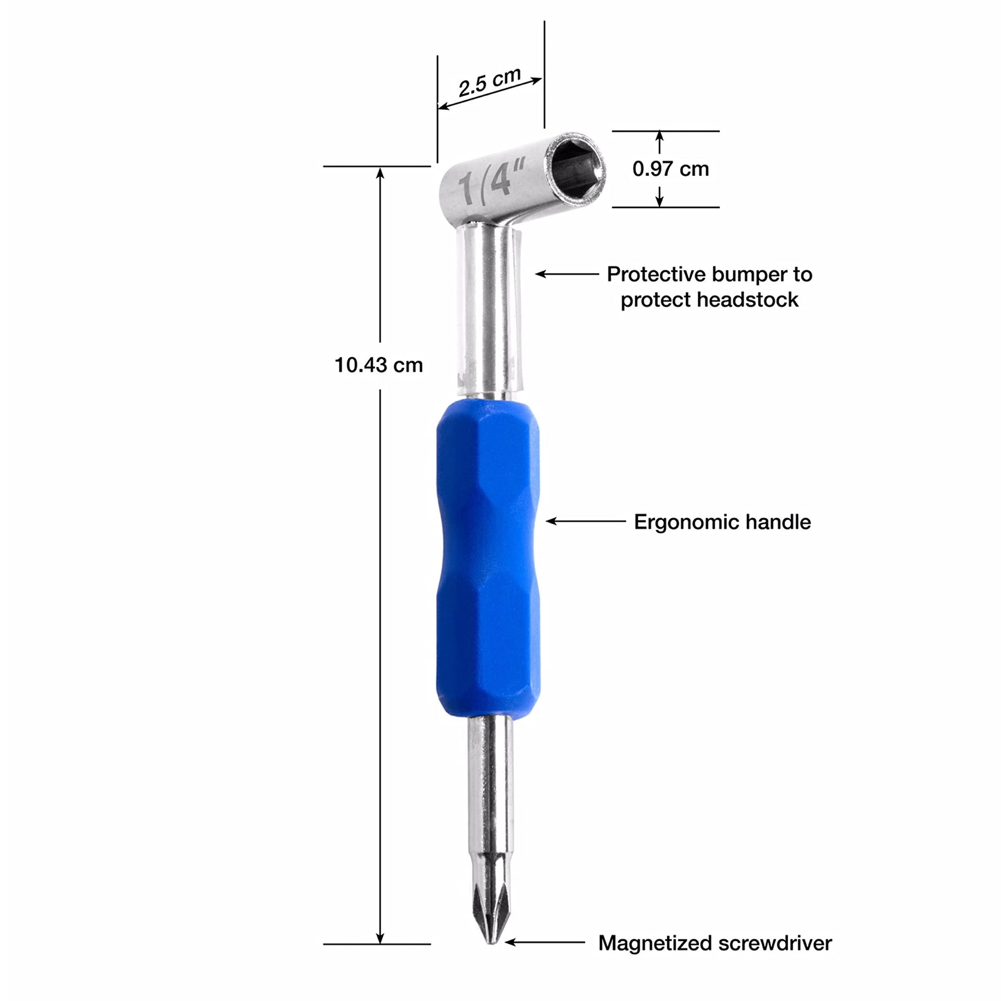 Music Nomad MN231 RAMNDMN231 Llave Ajuste Alma