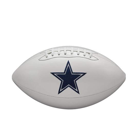 Fútbol Americano Wilson NFL Live Signature Dallas Cowboys tamaño Oficial