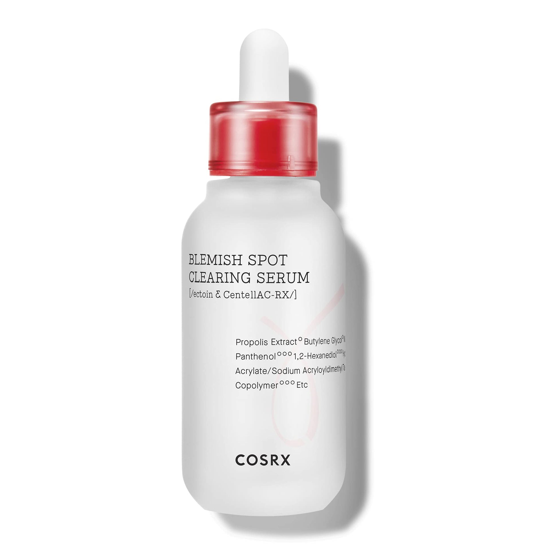 COSRX AC Collection - Suero limpiador de manchas, 40 ml, centella, niacinamida, suero EGF, sin pruebas en animales, sin parabenos