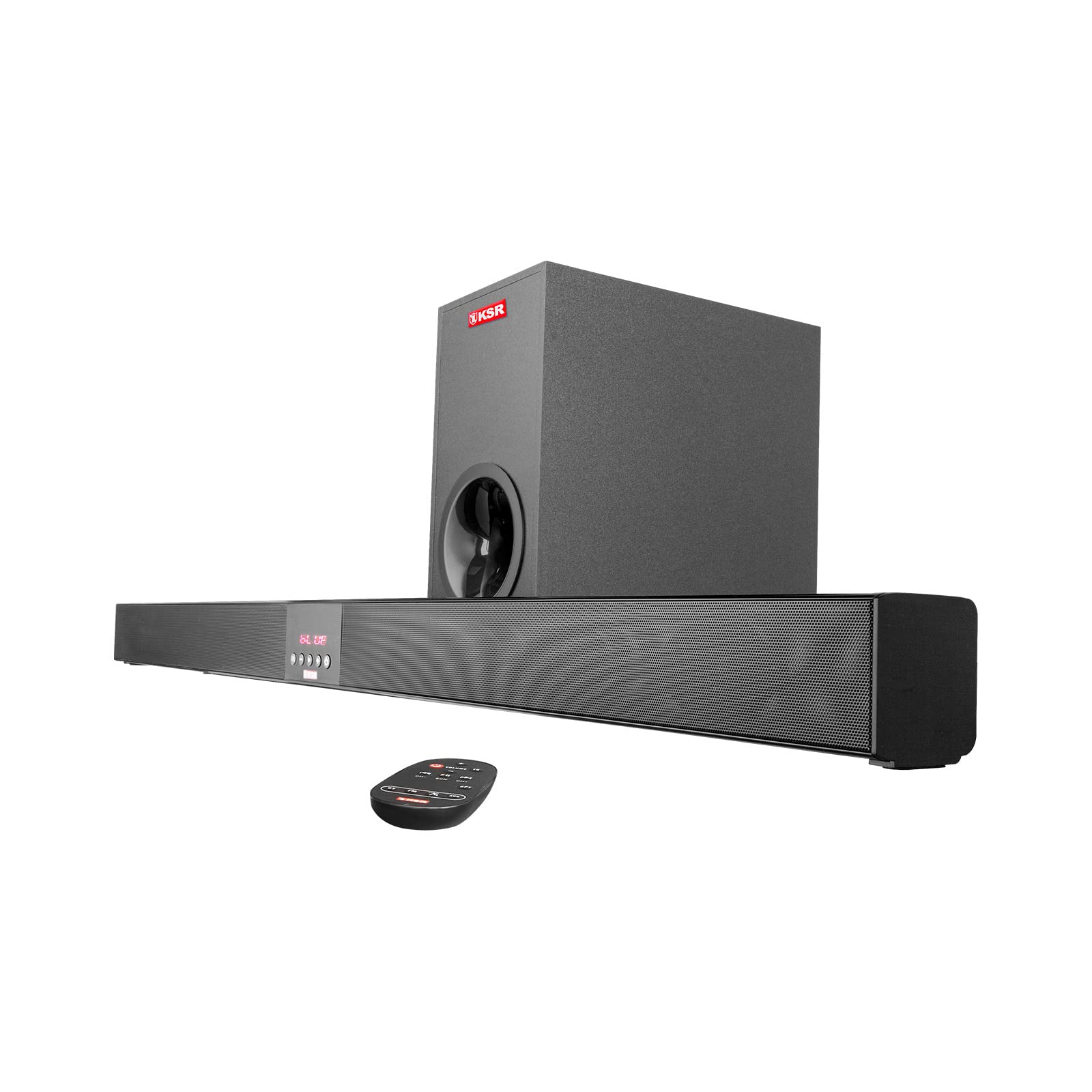 Kaiser Soundbar 2.1 Canales Bluetooth y Subwoofer KBS-3080