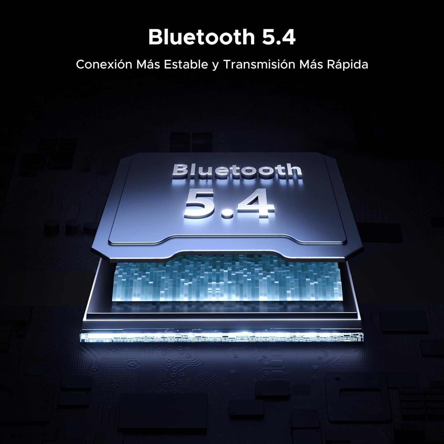 Audífonos Inalámbricos UGREEN Bluetooth 5.4 Oído Abierto con Reducción de Ruido IA y Sonido 3D