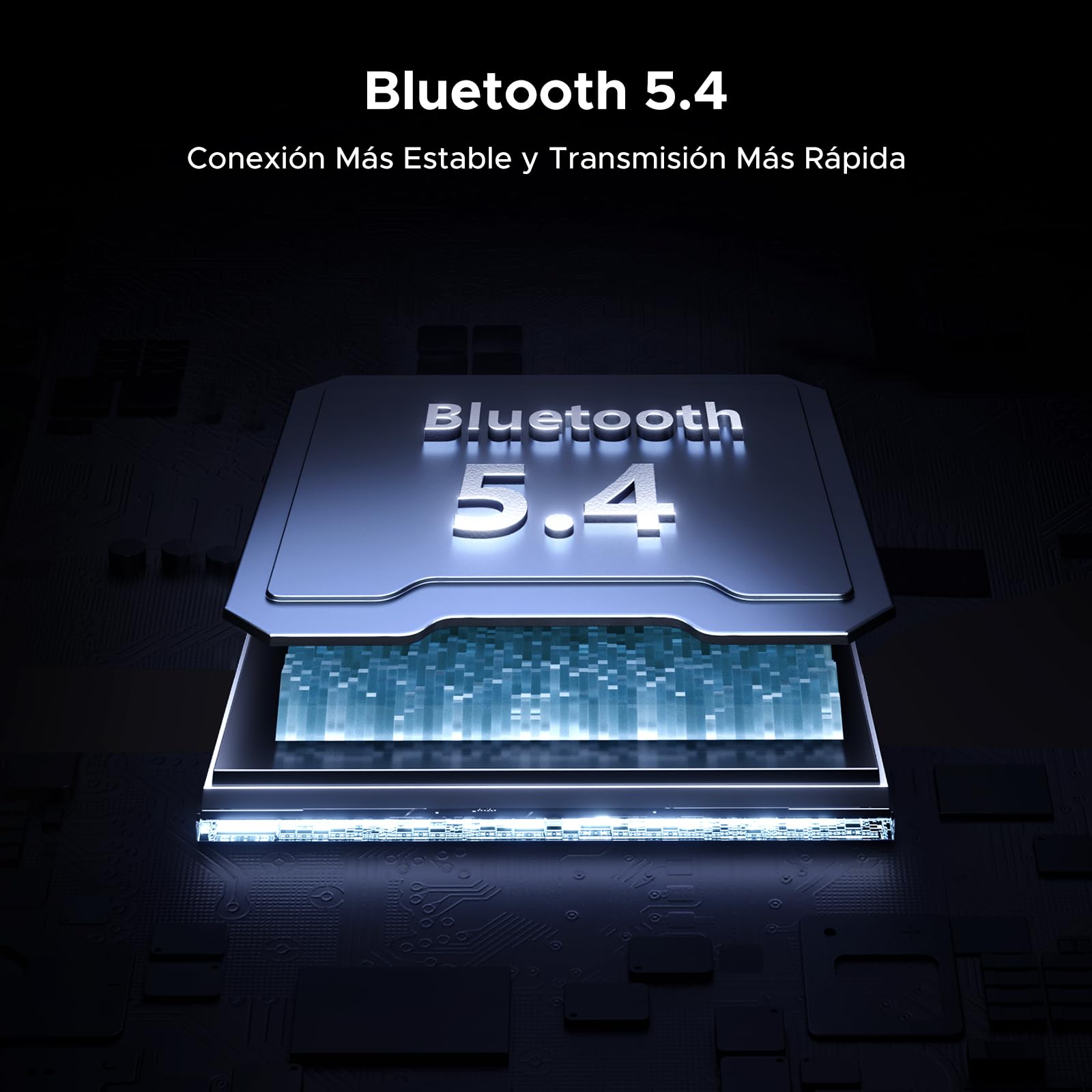 Audífonos Inalámbricos UGREEN Bluetooth 5.4 Oído Abierto con Reducción de Ruido IA y Sonido 3D