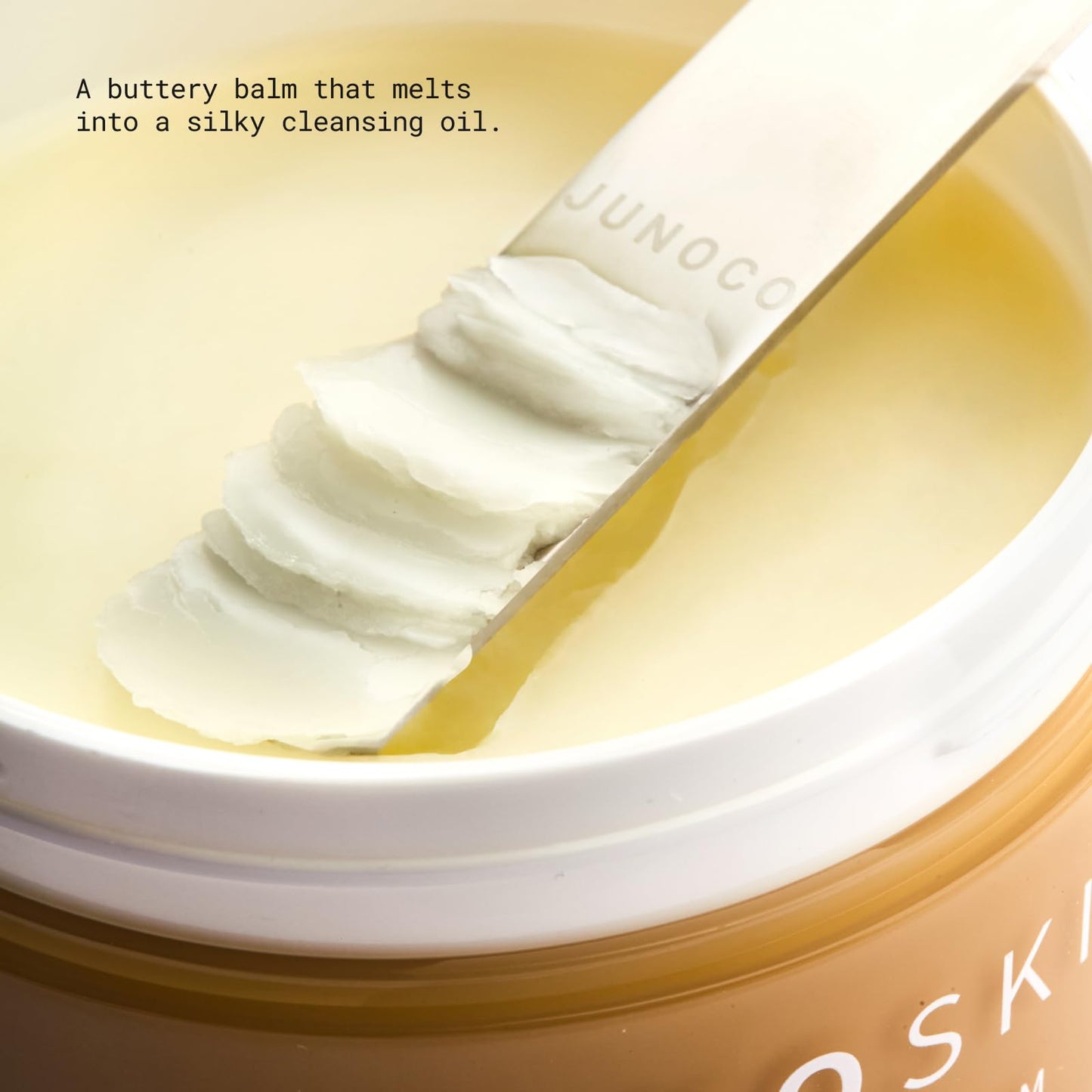 JUNO & Co. Clean 10 bálsamo limpiador, 10 ingredientes, removedor de maquillaje, 85 g