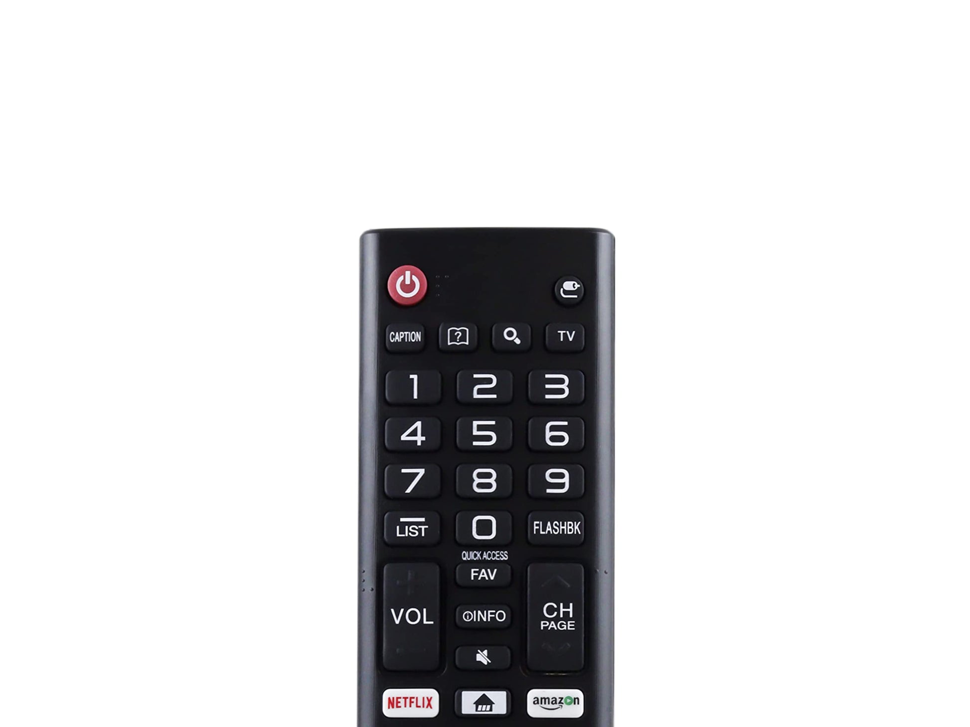 CONTROL EXPERT - Control Remoto Compatible con LG AKB75095315 AKB75095307 Reemplazo Universal Smart TV Netflix Amazon Magic Link LCD TV 43UJ6500 43UJ6560 49UJ6500 49UJ6560 55UJ6520 55UJ6540