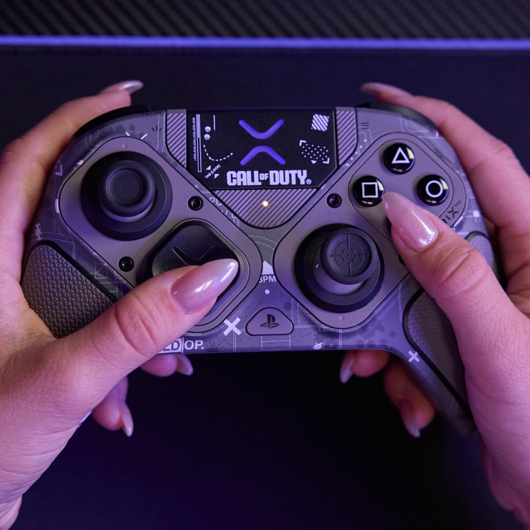 Controlador Inalámbrico PDP Victrix Pro BFG para PS5 PS4 PC Modular Esports en Negro para Gaming Profesional