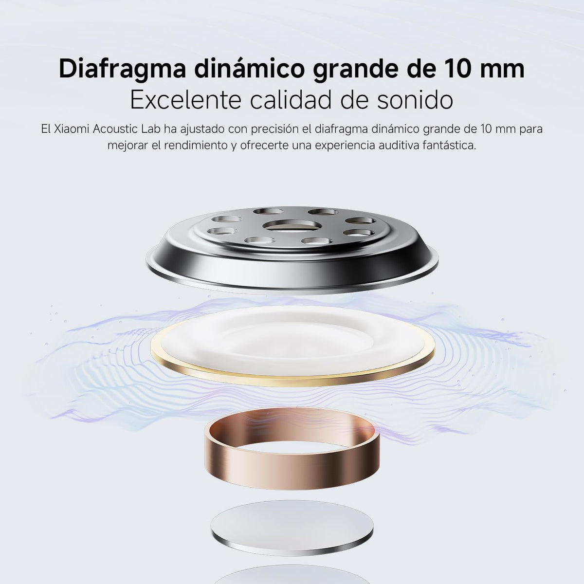 Auriculares Xiaomi Redmi Buds 6 Play Azul