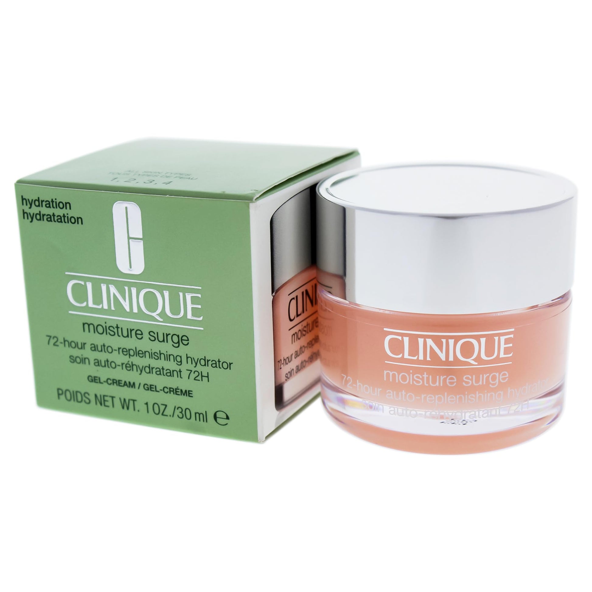 Clinique Moisture Surge 72-hour Auto-replenishing Hydrator By Clinique for Women - 1 Oz Moisturizer, 1 Ounce