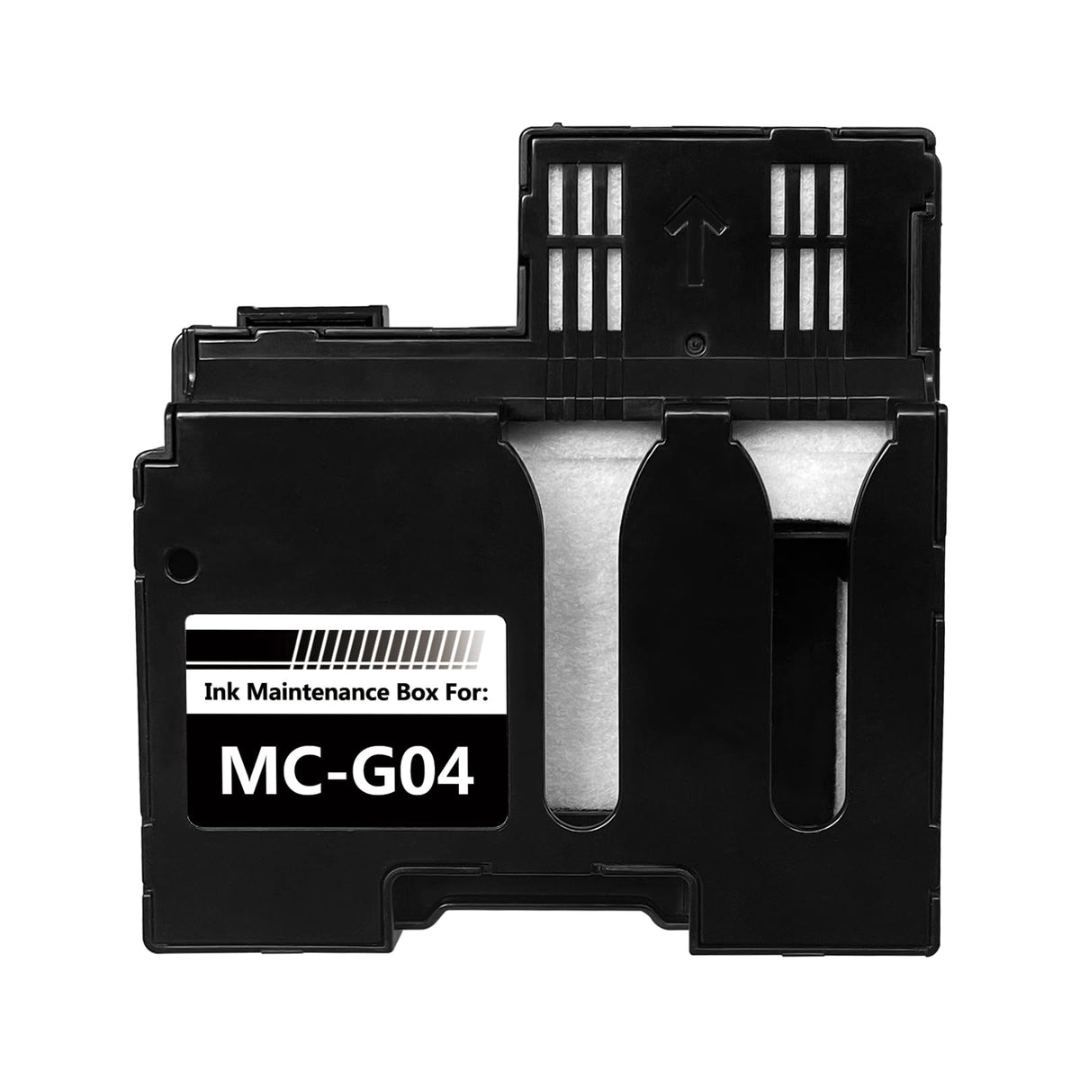 Tanque de Caja de Mantenimiento Dikarsum MC-G04 Compatible con Canon PIXMAG3270 G2270 G1230 G1530 G2570 G3570 G3571 G3572 G4570