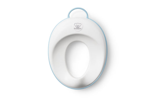 BABYBJORN Toilet Trainer, White/Turquoise
