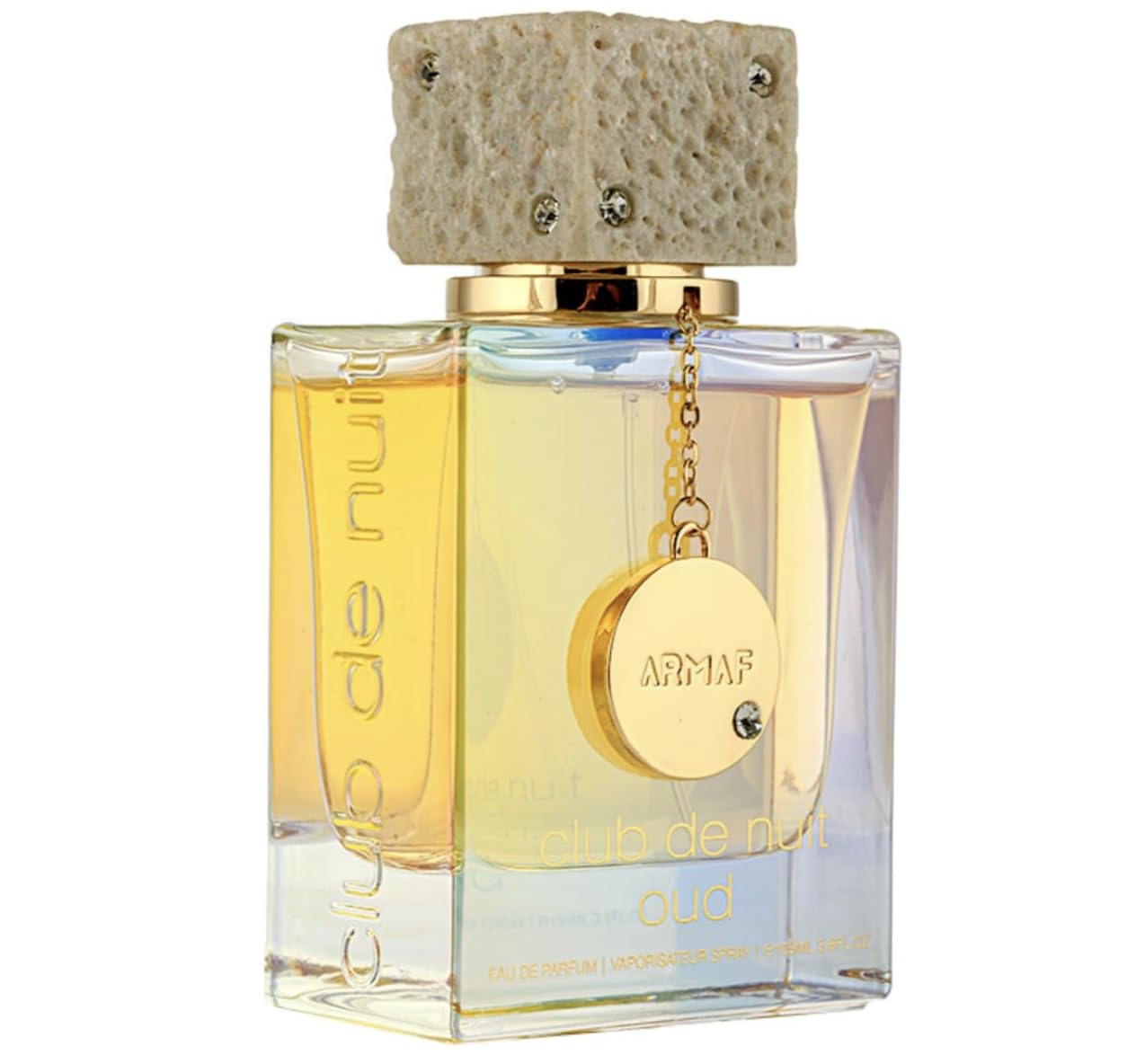 Perfume Armaf Club De Nuit Oud en Spray 3.6 oz para Unisex